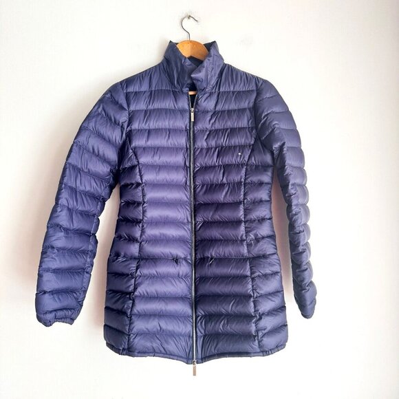 Jill Sander Down Filled Navy Blue Puffer Jacket 40/S - Picture 1 of 6
